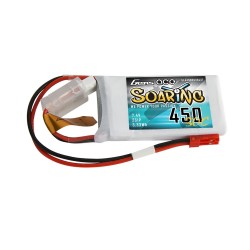ACCU LIPO 2S 7.4V 450MAH 30C JST