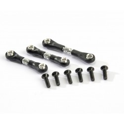 SET DE BIELLETTES DE DIRECTION TT02