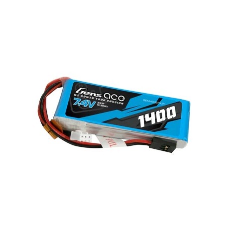 ACCU LIPO 1400MAH 2S EMETTEUR