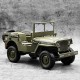 JEEP WILLYS 4WD AVEC LEDS