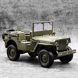 JEEP WILLYS 4WD AVEC LEDS