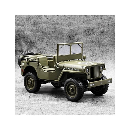 JEEP WILLYS 4WD AVEC LEDS