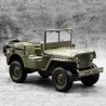 JEEP WILLYS 4WD AVEC LEDS