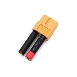 ADAPTATEUR XT60 FEMELLE PK 4MM
