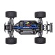 TRAXXAS RUSTLER 4X4 ULTIMATE BLEU