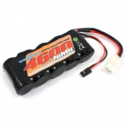 ACCU DE RECEPTION A PLAT 4600MAH