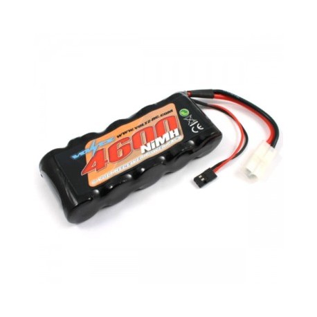 ACCU DE RECEPTION A PLAT 4600MAH