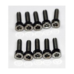 VIS BTR TC INOX M4X16MM