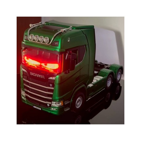 DEMON EYES POUR SCANIA 770 VERT