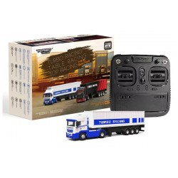 CAMION TURBO RACING 1/76 BLANC