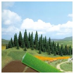 TAPIS VERT FONCE 1000X800MM