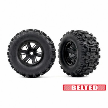 ROUES MONTEES COLLES XMAXX