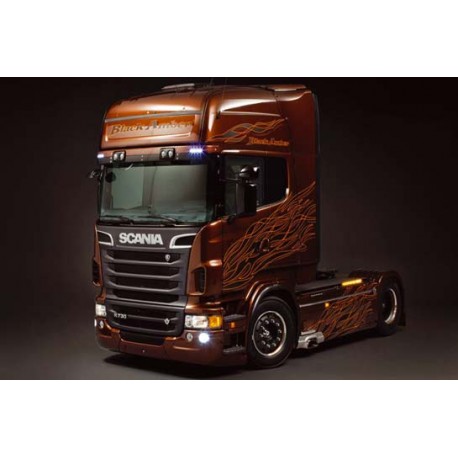 SCANIA R BLACK AMBER