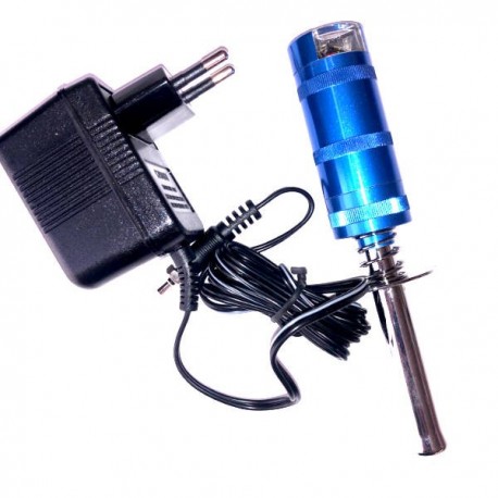 SOQUET A BOUGIE 2100MAH ET CHARGEUR