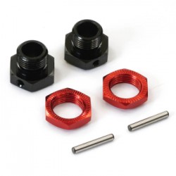 HEXAGONES DE ROUES ROUGES FTX DR8