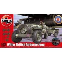 JEEP WILLYS BRITISH AIRBONE