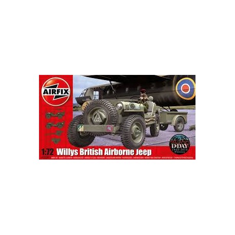 JEEP WILLYS BRITISH AIRBONE