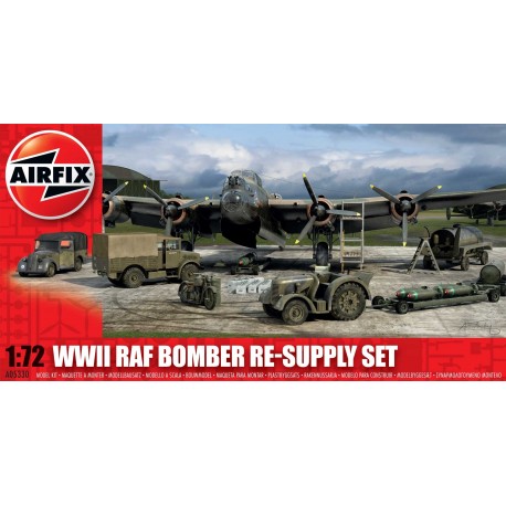 DIORAMA RAF BOMBER RESUPPLY