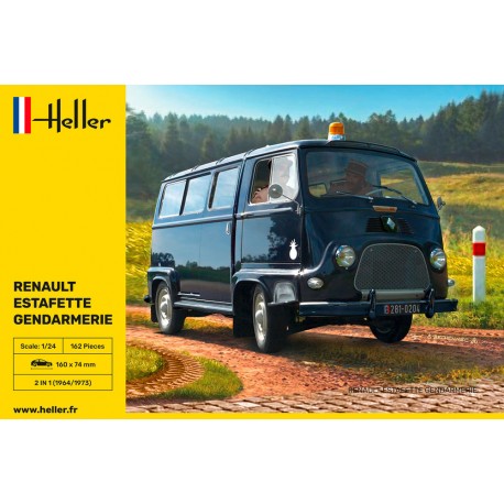 RENAULT ESTAFETTE "GENDARMERIE"