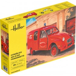CITROEN 2CV AZU-B 250 FOURGONETTE