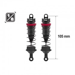 AMORTISSEURS BIGBORE 105MM  
