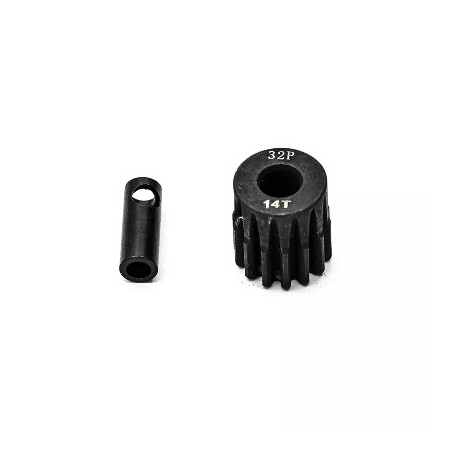PIGNON MOTEUR 14DTS 32DP AXE 5MM