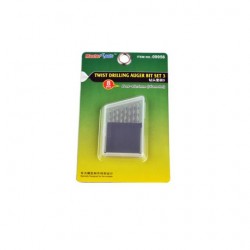 JEU DE 8 FORETS DE 1.8 A 2.5MM