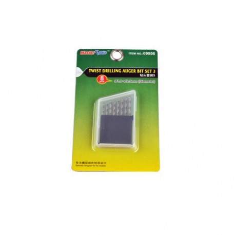 JEU DE 8 FORETS DE 1.8 A 2.5MM