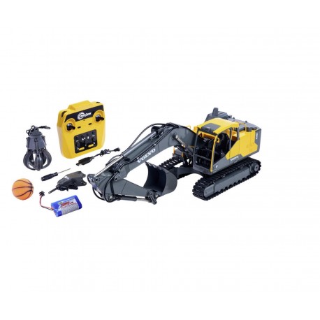 PELLETEUSE VOLVO EC160E