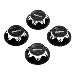 ECROUS DE ROUES BORGNES 17MM NOIRS