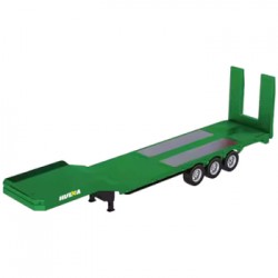 REMORQUE POUR HAULAGE TRUCK VERTE