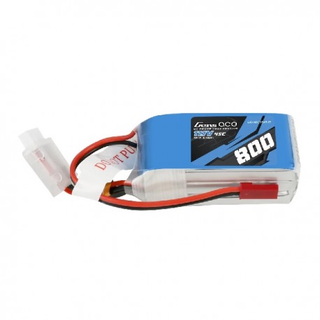 ACCU LIPO 3S 800MAH 45C JST