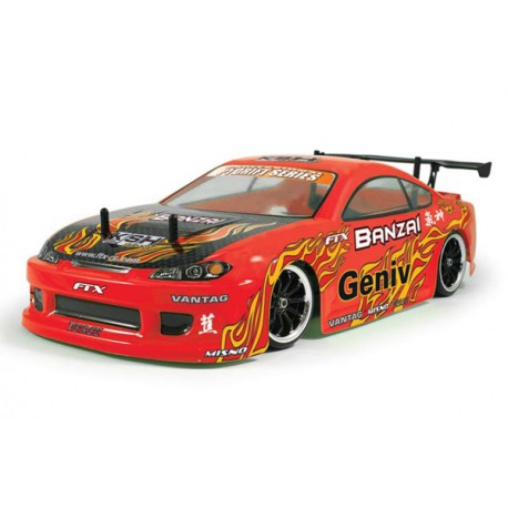 FTX BANZAI 1/10 DRIFT ROUGE
