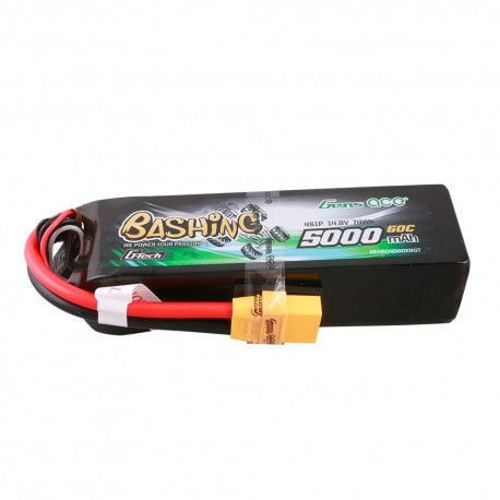 ACCU LIPO 4S 14.8V 5000MAH 60C XT90