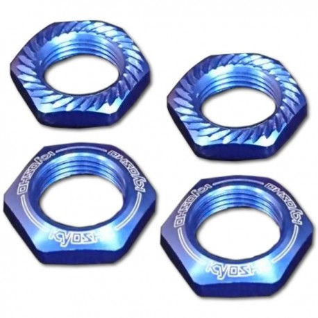 ECROUS DE ROUES 1/8 17MM