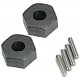 HEXAGONES DE ROUES + GOUPILLES
