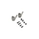 FUSEES AVANT ALU MP9-MP10 READYSET