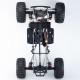 YIKONG ROCK CRAWLER ROCK SLIDE RED