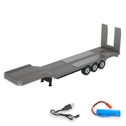 REMORQUE POUR HAULAGE TRUCK GRIS