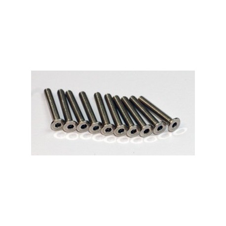 VIS BTR TF INOX M4X20MM