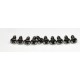 VIS TOLE INOX M2.9X16MM