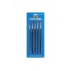 LOT DE 5 PINCEAUX