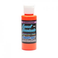 PEINTURE AIRBRUSH ORANGE FLUO 60ML