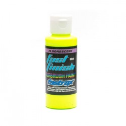 PEINTURE AIRBRUSH JAUNE FLUO 60ML