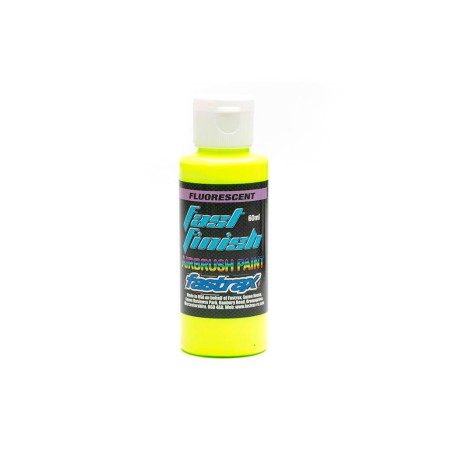 PEINTURE AIRBRUSH JAUNE FLUO 60ML