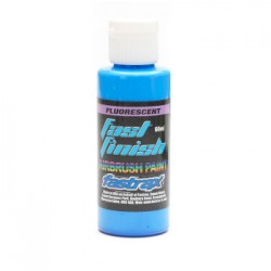 PEINTURE AIRBRUSH BLEU FLUO 60ML