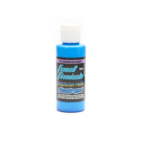 PEINTURE AIRBRUSH BLEU FLUO 60ML