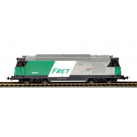 LOCO D BB 67400 SNCF 