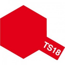 PEINTURE TS-18 ROUGE METAL BRILLANT