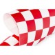 ENTOILAGE KAVAN DAMIER ROUGE 2M